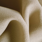 Sand beige wool crêpe fabric | new tess
