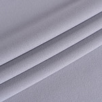 Tessuto Crepella Di Lana Artico per Abbigliamento