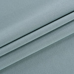 Opal blue wool crêpe fabric | new tess