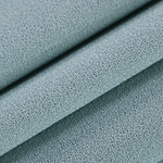 Opal blue wool crêpe fabric | new tess