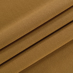 Tessuto Crepella Di Lana Legno per Abbigliamento