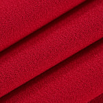 Tessuto Crepella Di Lana Campari per Abbigliamento