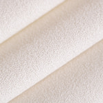 Ivory white wool crêpe fabric | new tess