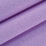 Wisteria purple wool crêpe fabric | new tess