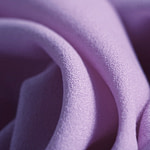 Wisteria purple wool crêpe fabric | new tess