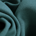 Tissu Couture Crêpe de laine Vert ottanio en Laine