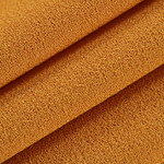 Ochre yellow wool crêpe fabric | new tess