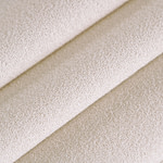 Milk white wool crêpe fabric | new tess