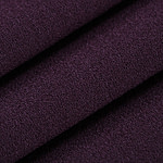 Dark purple wool crêpe fabric | new tess