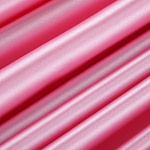 Baby pink pure silk duchesse fabric | new tess