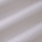 Lily white double shantung fabric in silk and cotton blend | new tess