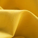 Sun yellow double shantung fabric | new tess