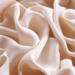 Tissu Couture Drap Rose jasmin en Soie