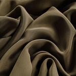 Tissu Couture Drap Vert militaire en Soie