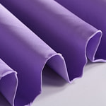 Tessuto Duchesse Lavanda per Abbigliamento