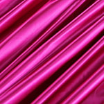 Bougainvillea fuchsia pure silk duchesse satin fabric | new tess