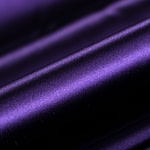Indigo purple pure silk duchesse fabric | new tess