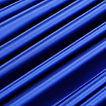 Royal blue pure silk duchesse fabric | new tess