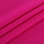 Cyclamen fuchsia stretch wool gabardine fabric for dressmaking