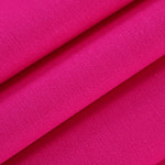 Cyclamen fuchsia stretch wool gabardine fabric for dressmaking