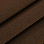 Badger brown stretch wool gabardine fabric | new tess