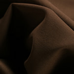 Badger brown stretch wool gabardine fabric | new tess