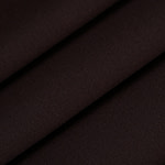 Dark brown stretch wool gabardine fabric | new tess