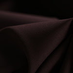 Dark brown stretch wool gabardine fabric | new tess