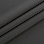 Smoke gray stretch wool gabardine fabric | new tess