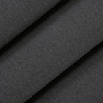 Smoke gray stretch wool gabardine fabric | new tess