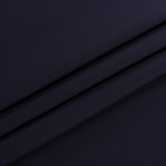 Night blue stretch wool gabardine fabric | new tess