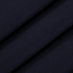 Night blue stretch wool gabardine fabric | new tess