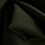 Shaded Spruce green stretch wool gabardine fabric | new tess