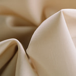 Milk white stretch wool gabardine fabric | new tess