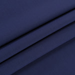 Tissu Couture Gabardine Stretch Bleu océan en Laine, Polyester, Stretc