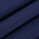 Tissu Couture Gabardine Stretch Bleu océan en Laine, Polyester, Stretc