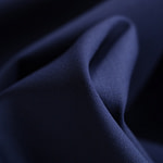 Tissu Couture Gabardine Stretch Bleu océan en Laine, Polyester, Stretc