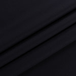 Navy blue stretch wool gabardine fabric | new tess