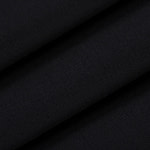 Black stretch wool gabardine fabric | new tess