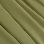 Tissu Couture Georgette Vert olive en Soie