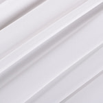 Ivory White Silk Georgette Apparel Fabric