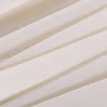 Milk white georgette fabric | new tess