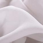 Dew silver georgette fabric | new tess