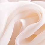 Jasmine pink georgette silk fabric | new tess