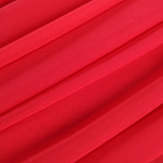 Fire red georgette fabric | new tess