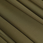 Tessuto Georgette Militare per Abbigliamento