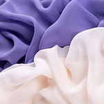 Pink and Lilac silk georgette fabric for dressmaking and fashion | new tess