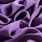 Lavender purple heavy polyester microfibre fabric | new tess
