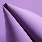 Lavender purple heavy polyester microfibre fabric | new tess