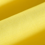 Lemon yellow linen blend fabric | new tess